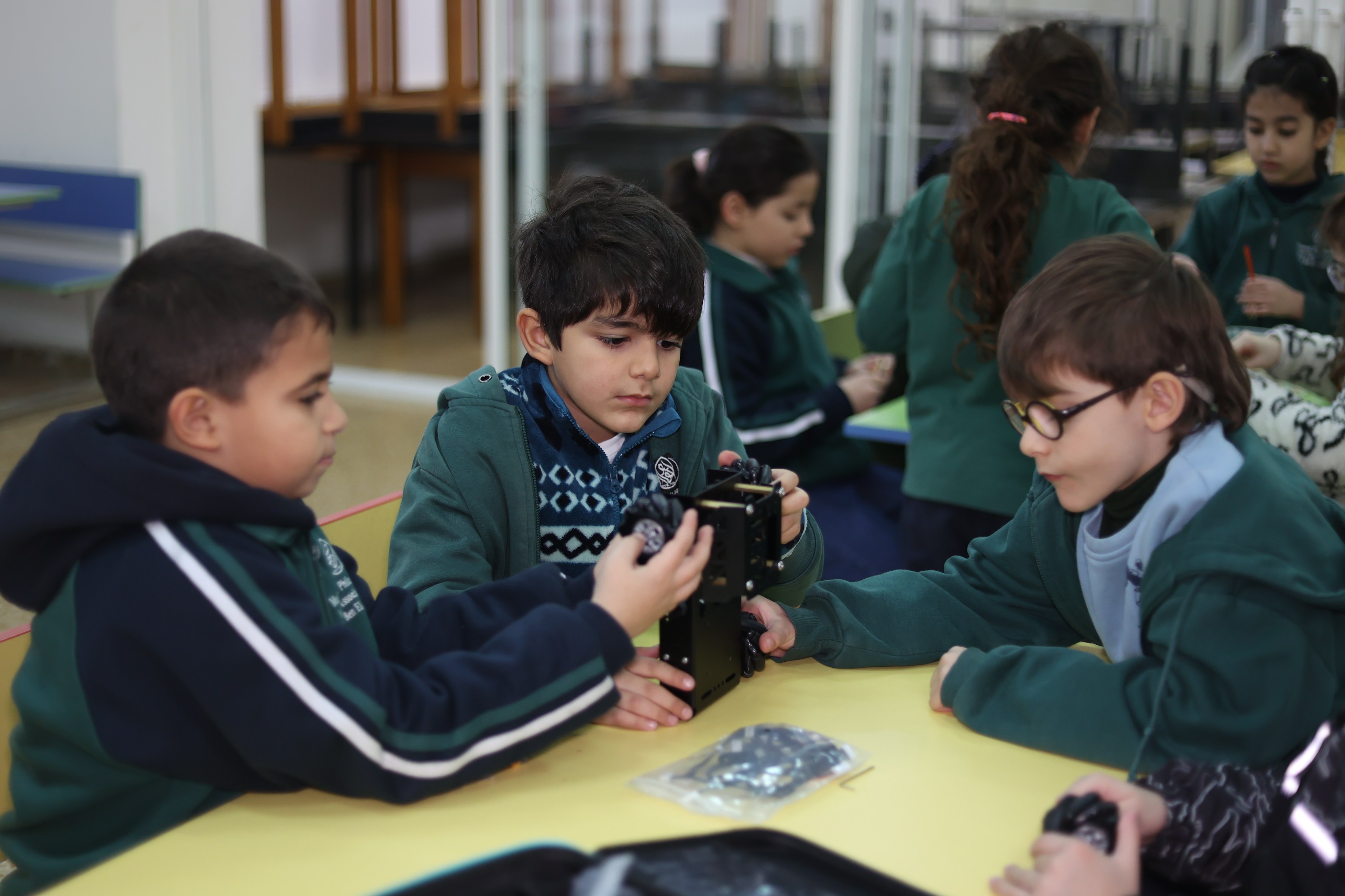 ABAT STEAM learning