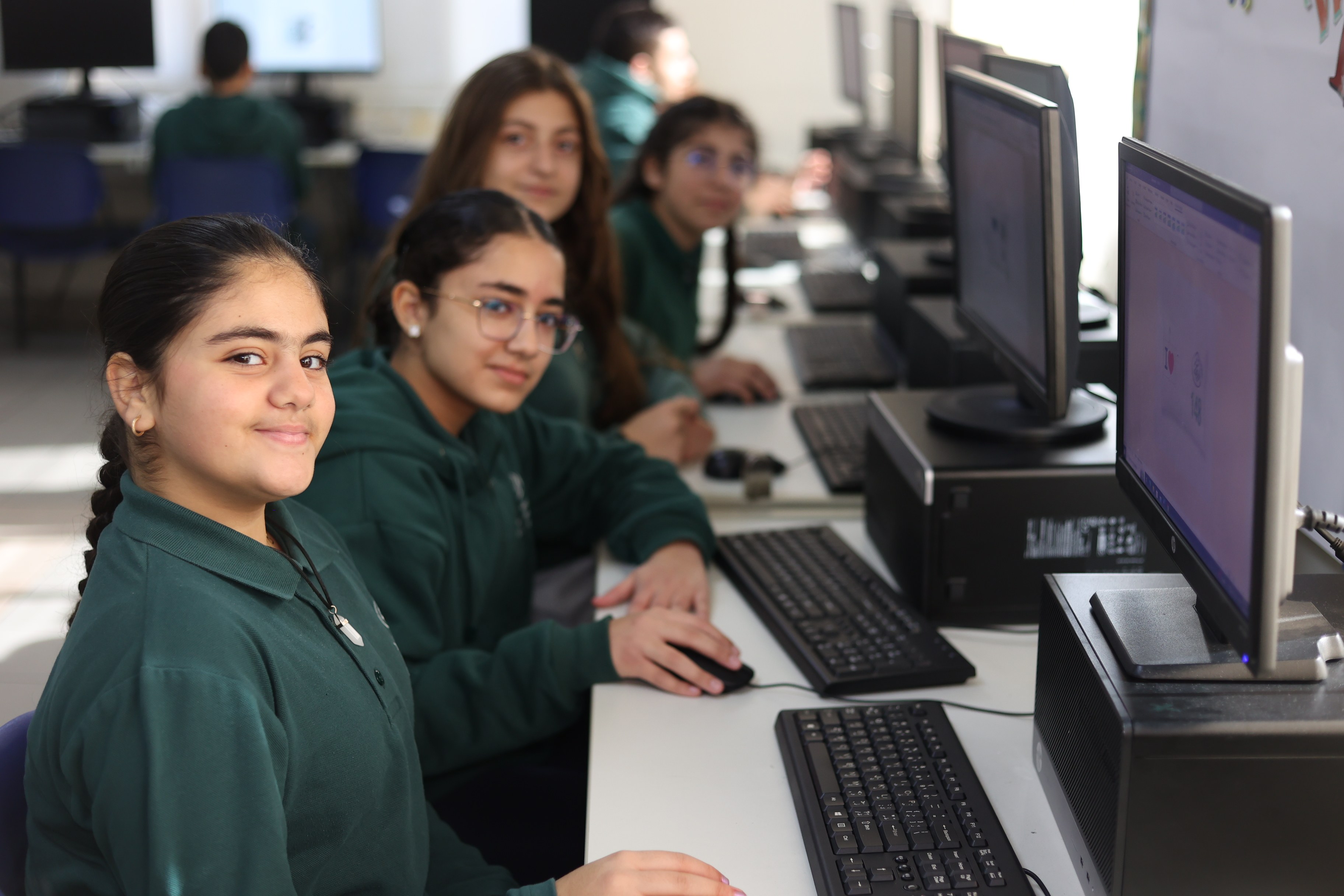 ABAT students learning